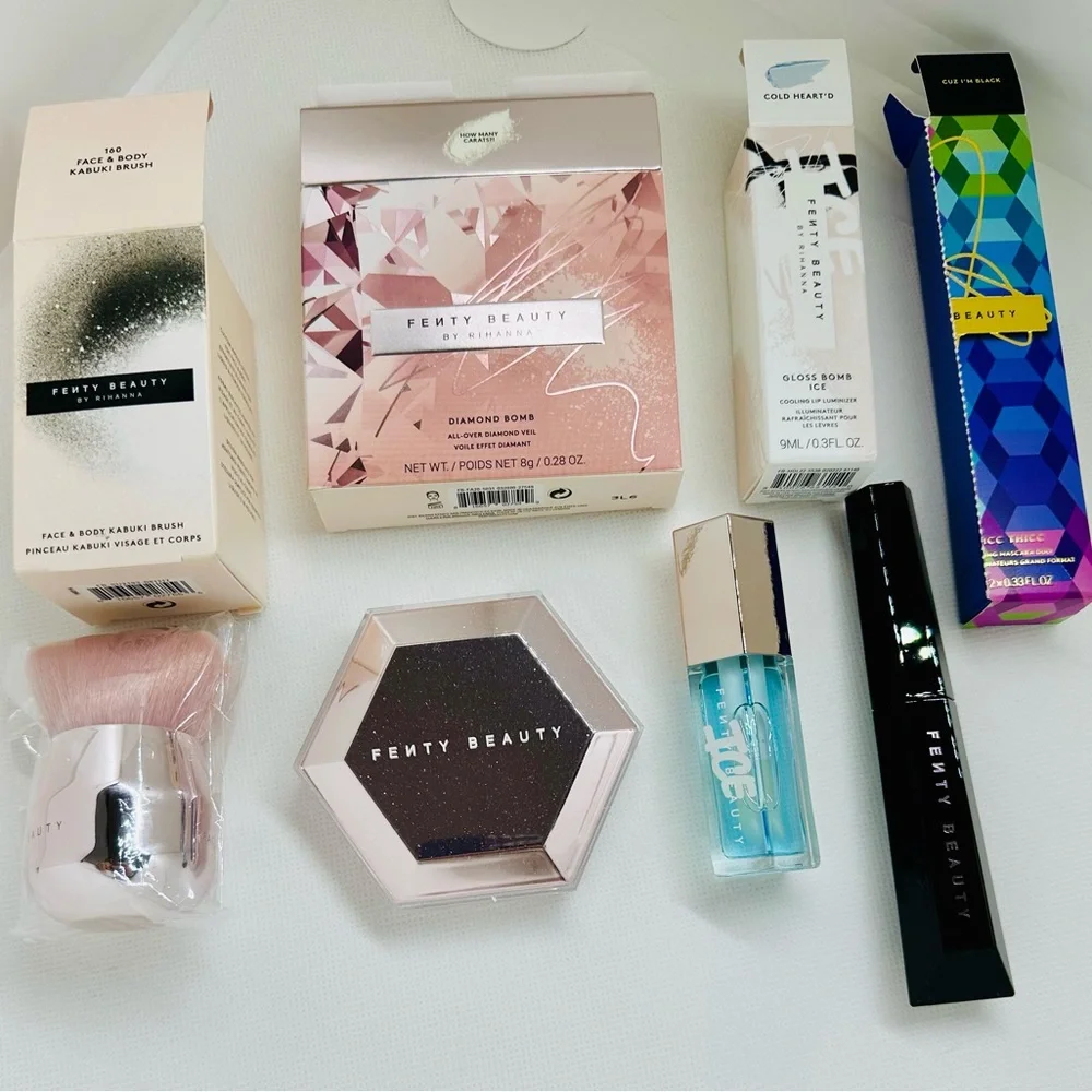 For ME Fenty Beauty How Many Carats 4 Piece Bundle Set - Picture 3 of 9